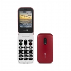 Mobiele telefoon 6040 2G - rood/wit