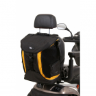 Torba Go sac pour fauteuil roulant & scooter - noir/jaune