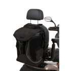 Torba Go sac pour fauteuil roulant & scooter - noir/gris