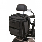 Torba Luxe sac pour fauteuil roulant & scooter - gris/noir