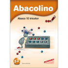Abacolino - Cahier de travail Abaco 10 tricolor