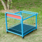 Chariot pour Balais et Outils de Jardin