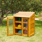 Armoire d’extérieur avec Portes Transparentes