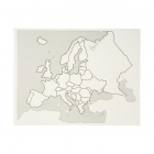 Controlekaart Europa, karton