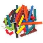 Wooden Cuisenaire® Rods Introductory Set (in a tray)