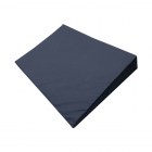 Coussin Talon en Cale DecoCare 75x48x2-10 PU Bleu