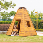 Cabane Wigwam pour École Maternelle