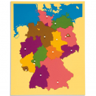 Inlegkaart Duitsland