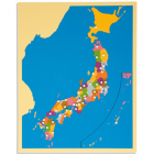 Inlegkaart Japan