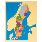 Inlegkaart Zweden