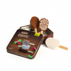 Mini Glaces au Chocolat - Jouets en Bois