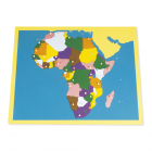 Carte Puzzle - Afrika
