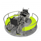 Carrousel pour Fauteuil Roulant Dua