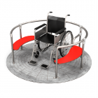 Carrousel pour Fauteuil Roulant Single