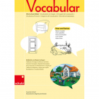Vocabulaire en images - Fiches d'activités - Maison et jardin