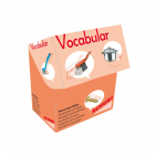 Schubi Vocabular - Beeldkaarten - Huishouden en gereedschap