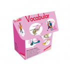 Schubi Vocabular - Woordenschatplaatjes - Speelgoed, sport en hobby's