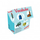 Schubi Vocabular - Beeldkaarten - Voertuigen, verkeer en gebouwen