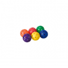 Scoop Set van 6 gekleurde ballen