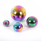 Balles de couleur réfléchissante pour les sens - Lot de 4