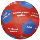 Balle de jeu d'apprentissage - Pello - Phrases d'introduction en français - Bouger – Apprendre