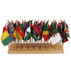 Porte-drapeaux des Pays Africains