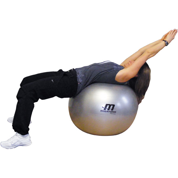 Ballon d'entrainement 65 cm (gym ball) - Fitness Santé & plus