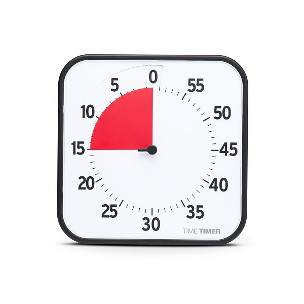 TimeTex Timer Magnetic - Minuterie visuelle pour la maison et en classe