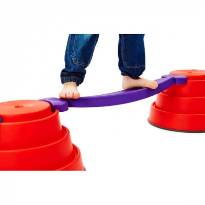 Parcours Equilibre enfant - Gonge Build n Balance Medium - Jeu d'Enfant ®