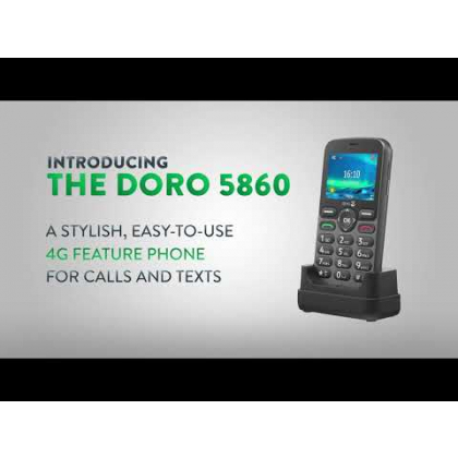 Comfort 4500 Téléphone fixe et sans fil avec répondeur – Senso-Care