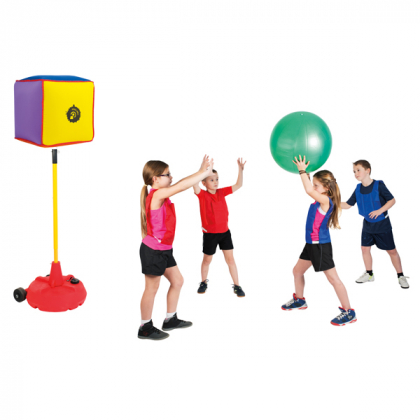 Cube Poull Ball gonflable avec housse – Senso-Care