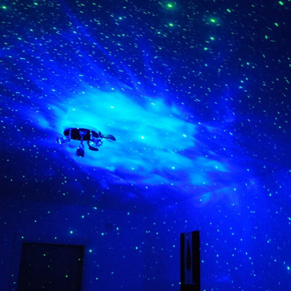 Projecteur étoile, laser cosmos stars - Innovmania