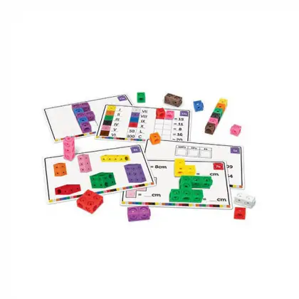 Kit de maîtrise mathématique avec cubes MathLink® – Senso-Care