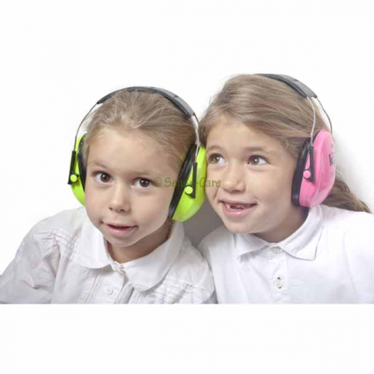 Protecteur Auditif Peltor Kid - Protection Auditive de Qualité pour Enfants  par 3M – Senso-Care