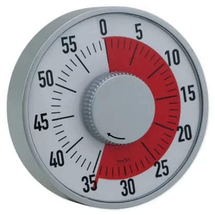 Horloge de durée automatique avec signal d'expiration - minuterie