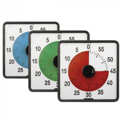 Time Timer Medium 19x19cm - Visuele Countdown Timer