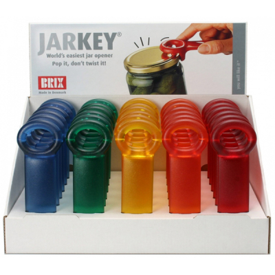 JarKey pottenopener - frost display 30 st.