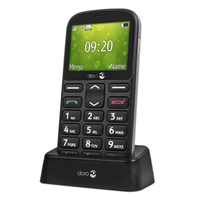 Mobiele telefoon 1361 2G - zwart