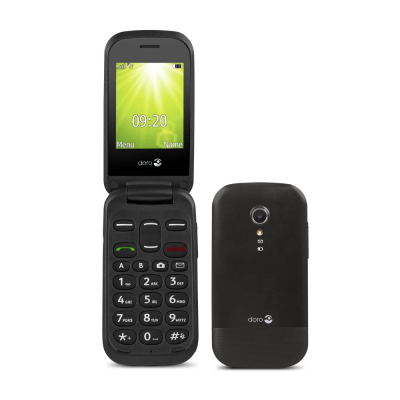 Mobiele telefoon 2404 2G - zwart