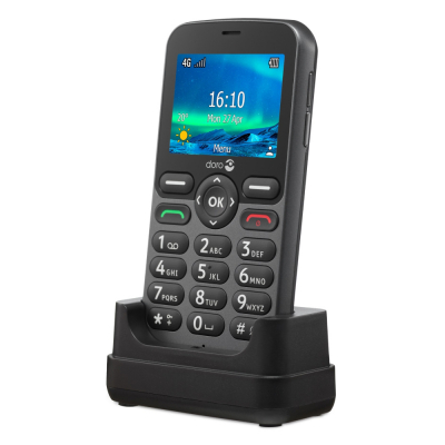 Mobiele telefoon 5860 4G met sprekende toetsen - grijs