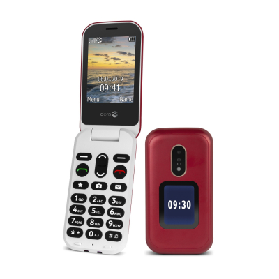 Mobiele telefoon 6060 2G - rood/wit