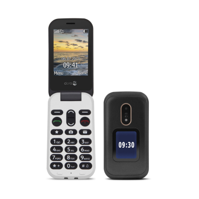 Téléphone mobile 6060 2G - noir/blanc