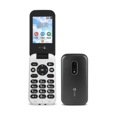 Téléphone mobile 7030 4G WhatsApp & Facebook - noir/blanc