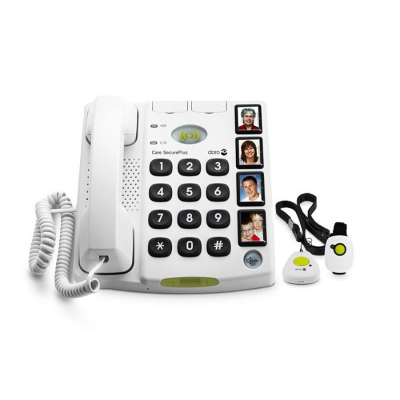 Secure 347 seniorentelefoon met alarmfunctie