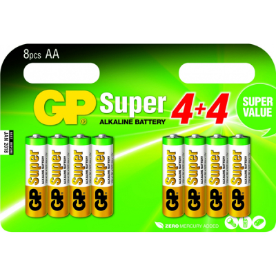 AA batterijen multipack - 8 stuks