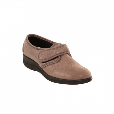 Chaussures confort Karina - taupe, femme taille 35