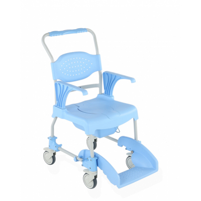 Chaise mobile toilettes et douche - chaise