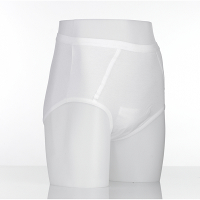 Slips incontinence lavables avec poche intégrée