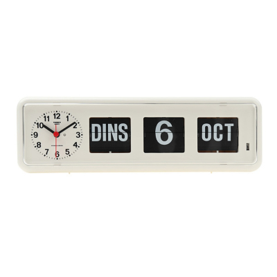 Horloge calendrier analogique BQ-38