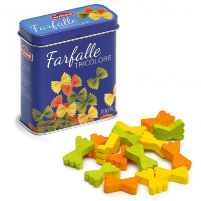 Farfalle en canette